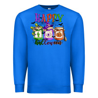 True Royal happy halloween jars Premium Sweatshirt - CowGirlArtShop