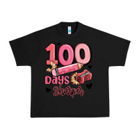 Black 100 days sharper school Urban Heavy Tee - MaliasSmallBusiness