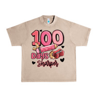 100 Days Sharper School Urban Heavy Tee | Teevron