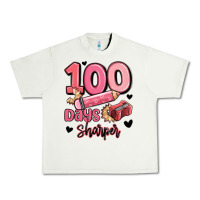 Pistachio 100 days sharper school Urban Heavy Tee - MaliasSmallBusiness