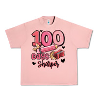 Salmon 100 days sharper school Urban Heavy Tee - MaliasSmallBusiness