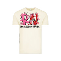 Vintage Arctic rn registered nurse valentines day Vintage Tee - MaliasSmallBusiness