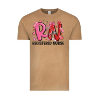 Vintage Camel rn registered nurse valentines day Vintage Tee - MaliasSmallBusiness