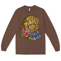 Chestnut stay wild moon child Long Sleeve Tee - JahusDesignShop
