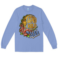 Colony Blue stay wild moon child Long Sleeve Tee - JahusDesignShop