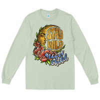 Matcha stay wild moon child Long Sleeve Tee - JahusDesignShop