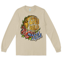 Mushroom stay wild moon child Long Sleeve Tee - JahusDesignShop