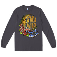 Smoke stay wild moon child Long Sleeve Tee - JahusDesignShop
