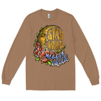 Toasted Coconut stay wild moon child Long Sleeve Tee - JahusDesignShop