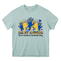 Arona for my students down sendrome awareness day Heavy Core Tee - Artiststas