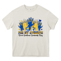 Cream for my students down sendrome awareness day Heavy Core Tee - Artiststas