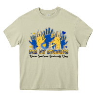 Mossy for my students down sendrome awareness day Heavy Core Tee - Artiststas