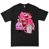 Black farm truck,gnomies valentines Premium Tee - JahusDesignShop