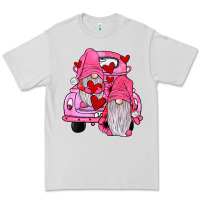 Dove Grey farm truck,gnomies valentines Premium Tee - JahusDesignShop