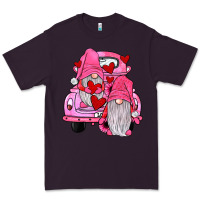 Plum farm truck,gnomies valentines Premium Tee - JahusDesignShop