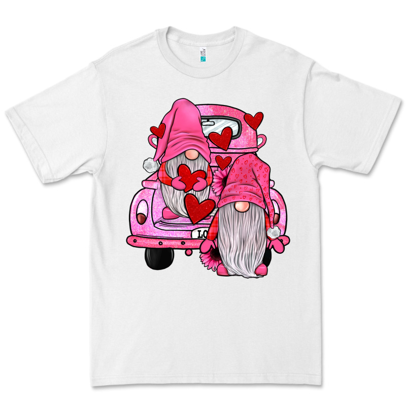Farm Truck,gnomies Valentines Premium Tee by JahusDesignShop | Teevron