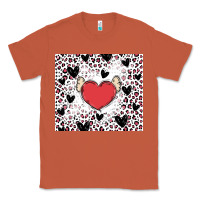 Copper valentine's day hearts Classic Tee - MaliasSmallBusiness