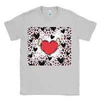 Moon Dust valentine's day hearts Classic Tee - MaliasSmallBusiness
