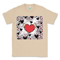 Mushroom valentine's day hearts Classic Tee - MaliasSmallBusiness