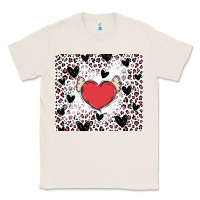 Natural valentine's day hearts Classic Tee - MaliasSmallBusiness