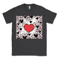 Smoke valentine's day hearts Classic Tee - MaliasSmallBusiness