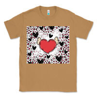 Toasted Coconut valentine's day hearts Classic Tee - MaliasSmallBusiness