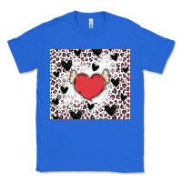 True Royal valentine's day hearts Classic Tee - MaliasSmallBusiness
