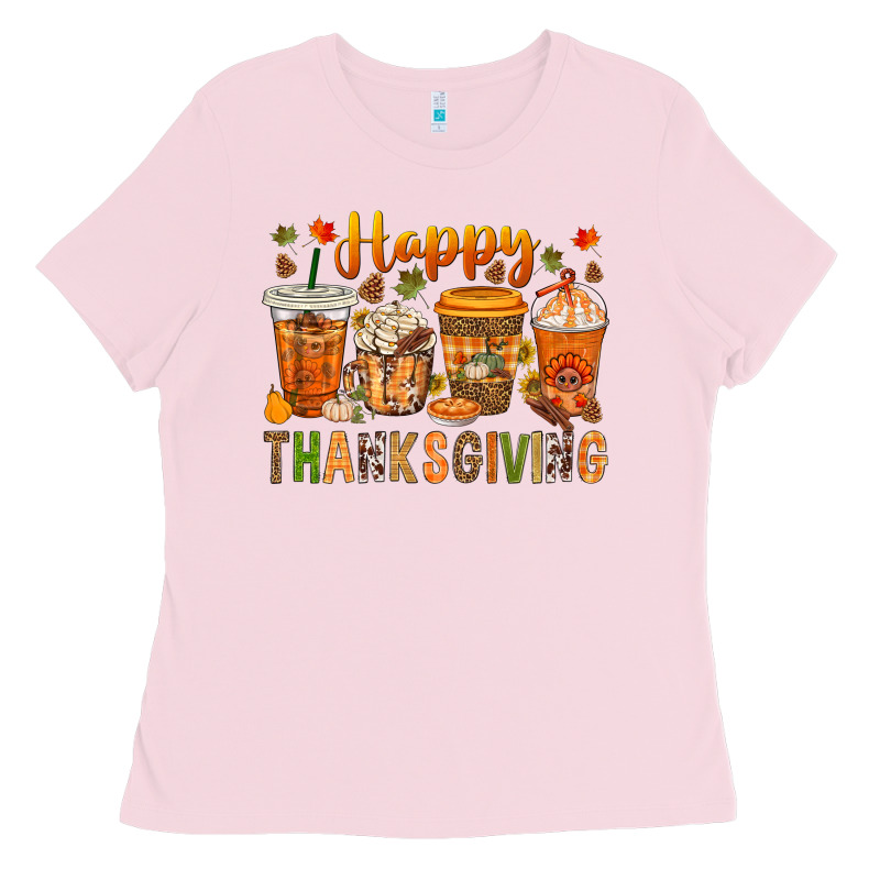 Western Happy Thanksgiving Bbs Ladies Tee by BundleAndBundleShop | Teevron
