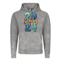 Cloud Rock senior 2024 Vintage Hoodie - MaliasSmallBusiness