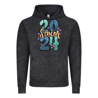 Vintage Black senior 2024 Vintage Hoodie - MaliasSmallBusiness