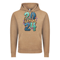 Senior 2024 Vintage Hoodie | Teevron