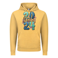 Vintage Mustard senior 2024 Vintage Hoodie - MaliasSmallBusiness