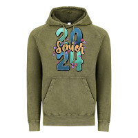 Vintage Olive senior 2024 Vintage Hoodie - MaliasSmallBusiness