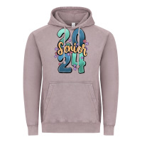 Vintage Zinc senior 2024 Vintage Hoodie - MaliasSmallBusiness