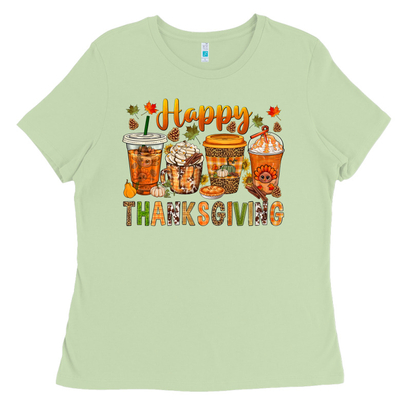 Western Happy Thanksgiving Bbs Ladies Tee by BundleAndBundleShop | Teevron