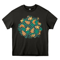 Asphalt christmas gingerbread cookies patch Heavy Core Tee - BundleAndBundleShop