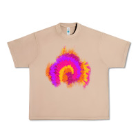 Burro tie dye glitter patch Urban Heavy Tee - AdoDesignShop