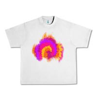 Lunar Rock tie dye glitter patch Urban Heavy Tee - AdoDesignShop