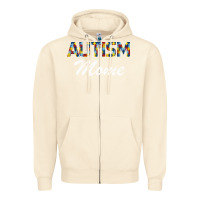 Sandshell Autism mom Zipper Hoodie - Bettercallsaul