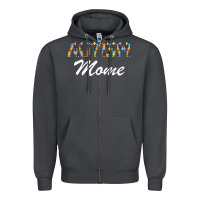 Smoke Autism mom Zipper Hoodie - Bettercallsaul