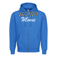 True Royal Autism mom Zipper Hoodie - Bettercallsaul