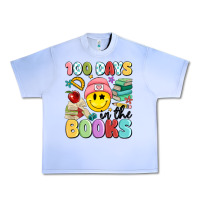 Grape Ice 100 days in the books Urban Heavy Tee - MaliasSmallBusiness