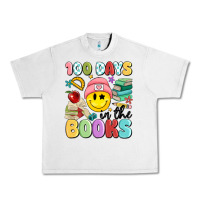 Lunar Rock 100 days in the books Urban Heavy Tee - MaliasSmallBusiness