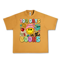 Peanut Butter 100 days in the books Urban Heavy Tee - MaliasSmallBusiness