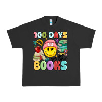 Pigment Black 100 days in the books Urban Heavy Tee - MaliasSmallBusiness