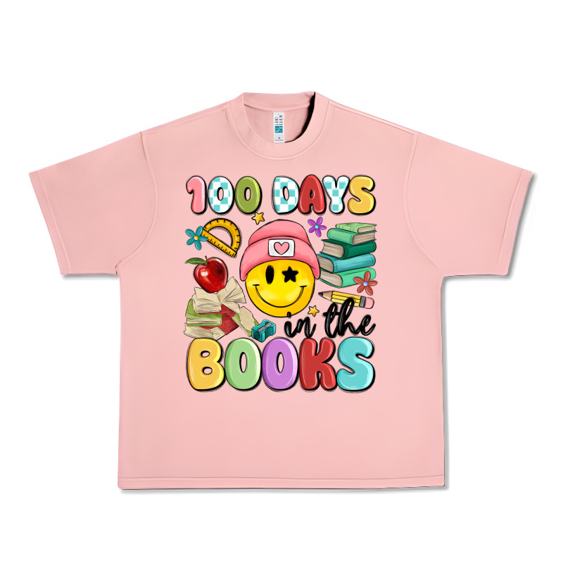 100 Days In The Books Urban Heavy Tee by MaliasSmallBusiness | Teevron