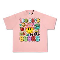Salmon 100 days in the books Urban Heavy Tee - MaliasSmallBusiness