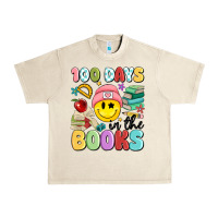 Sandshell 100 days in the books Urban Heavy Tee - MaliasSmallBusiness