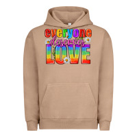 Pigment Burro Everyone Deserves Love Pride Lgbtq Urban Hoodie - BundleAndBundleShop