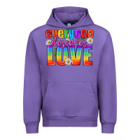Tulip Everyone Deserves Love Pride Lgbtq Urban Hoodie - BundleAndBundleShop